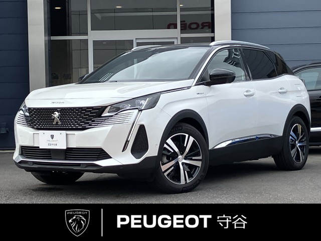 3008 GT ハイブリッド4 4WD 