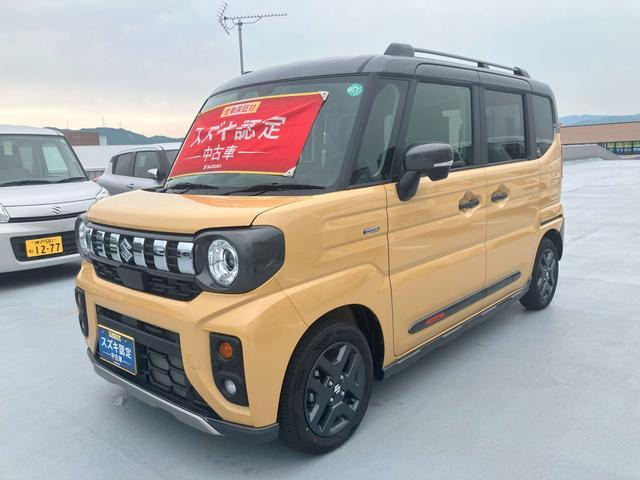 スズキ スペーシアギア ハイブリッド(HYBRID) XZ の中古車詳細