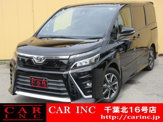 ヴォクシー 2.0 ZS 禁煙車 トヨタセーフティセンス