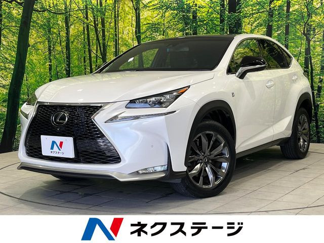 NX 200t Fスポーツ 