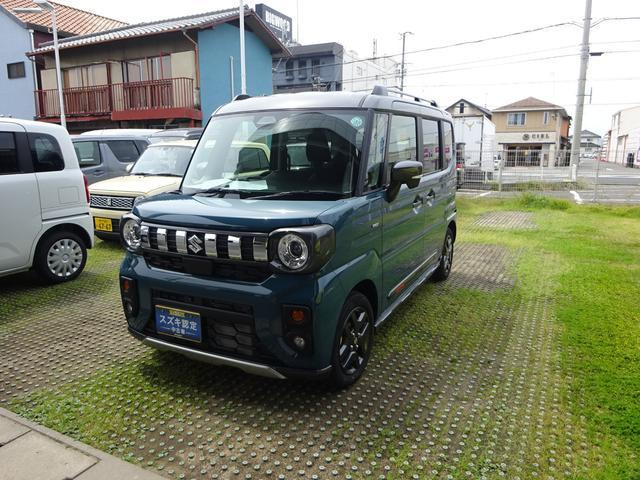 スペーシアギア ハイブリッド(HYBRID) XZターボ 4WD 
