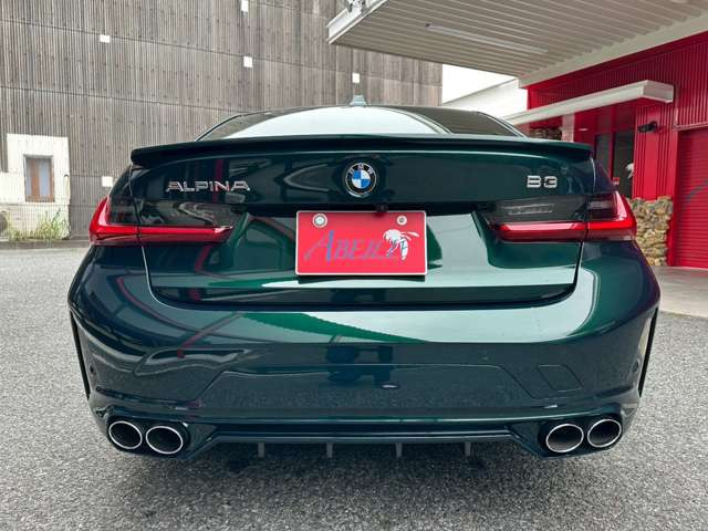 BMWアルピナ B3 リムジン アルラット 4WD 後期 1オーナー ハーマン