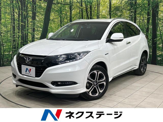 ヴェゼル 1.5 ハイブリッド Z ホンダセンシング 