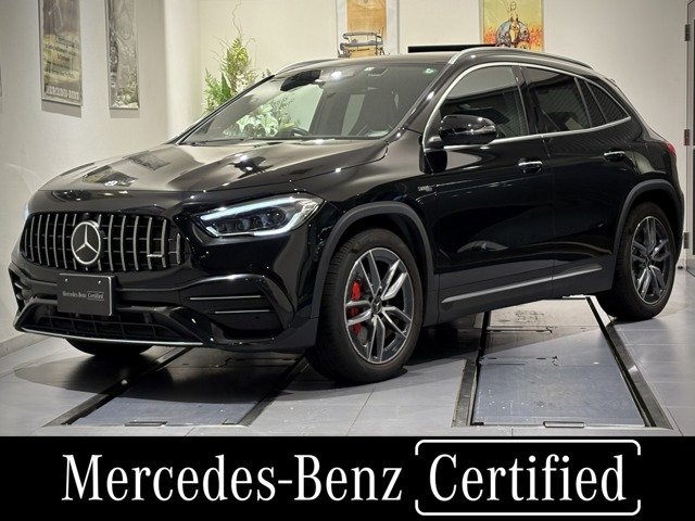 GLAクラス AMG GLA35 4マチック 4WD 