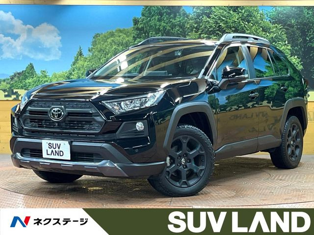 RAV4 2.0 アドベンチャー オフロードパッケージ 4WD 