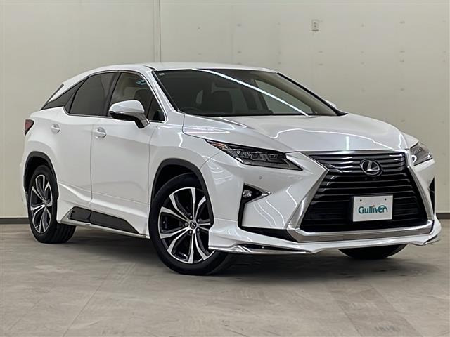 RX 300 バージョンL 4WD 本革シート