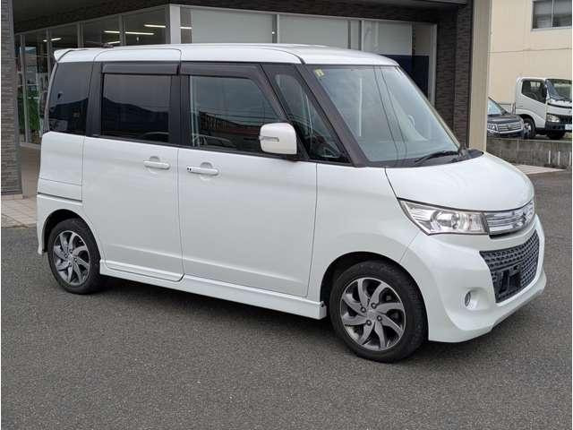 スズキ パレットSW ホワイト スズキ パレット SW リミテッド の中古車詳細 (88,500km, パール