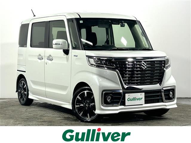 スペーシアカスタム ハイブリッド(HYBRID)  XSターボ 修復歴無し