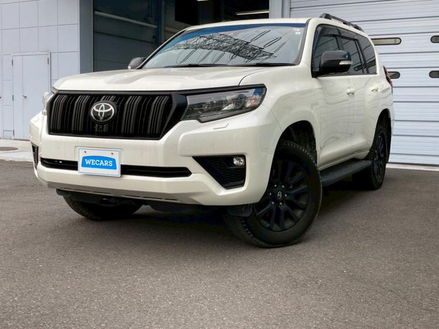 ランドクルーザープラド 2.7 TX Lパッケージ マットブラック エディション 4WD 