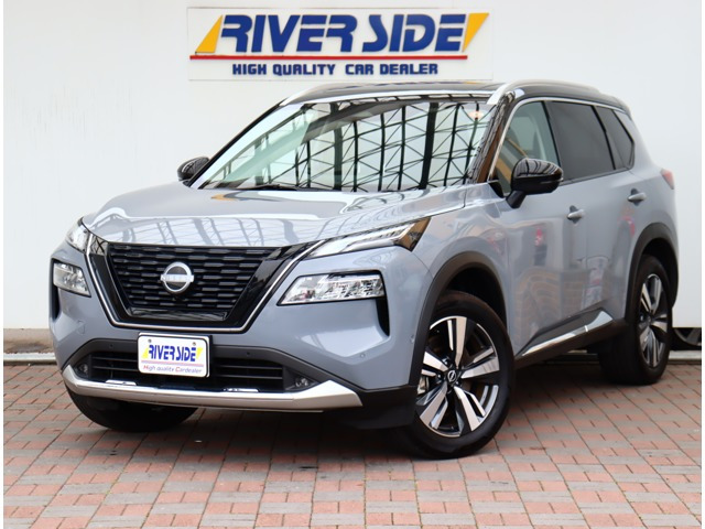 エクストレイル 1.5 G e-4ORCE 4WD サンルーフ プロパイロット コネクトナビ