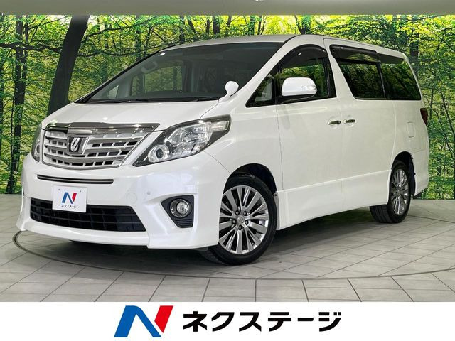 アルファード 2.4 240S タイプゴールド 