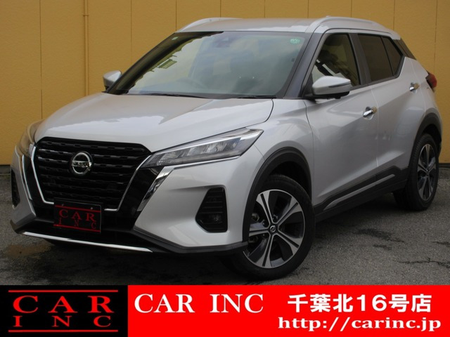 キックス 1.2 X (e-POWER) 禁煙車 エマージェンシーブレーキ