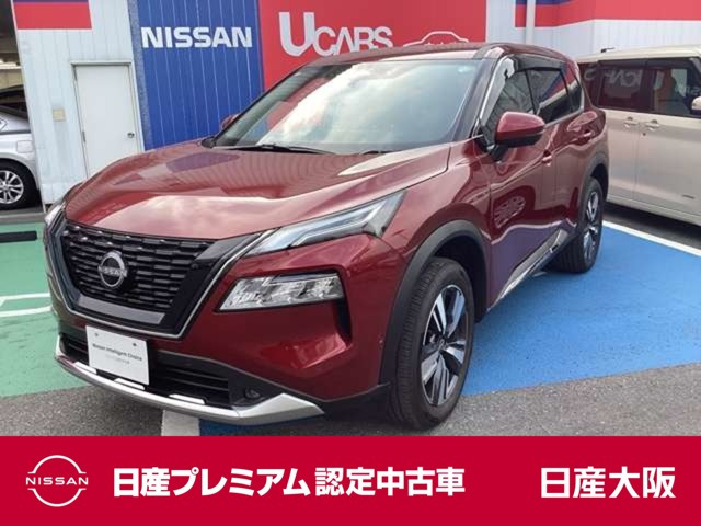 エクストレイル  1.5 G e-4ORCE 4WD