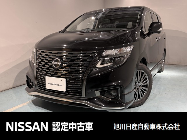 エルグランド3.5 350ハイウェイスター プレミアム アーバンクロム 4WD