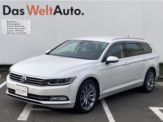 パサートヴァリアント TDI ハイライン ディーゼル 