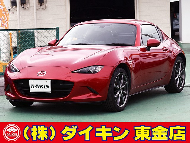 ロードスターRF 2.0 S SDナビTV Bモニター ETC