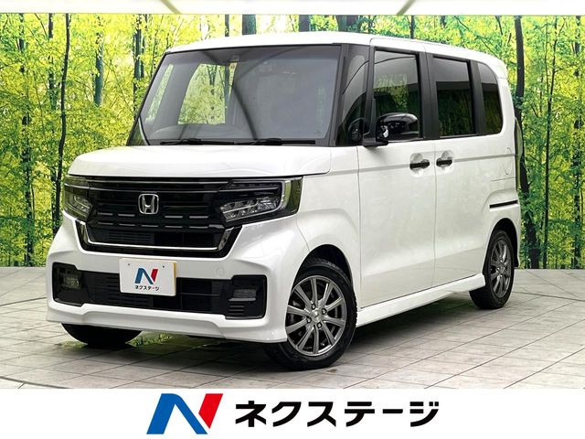 N-BOXカスタム L ターボ スタイルプラス ブラック 