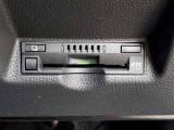 ETC車載器付きです。高速道路の料金所もスムーズに通過できます。