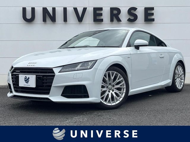 TTクーペ 2.0 TFSI クワトロ Sラインパッケージ 4WD 