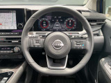 ちょうどいい大きさのハンドルです♪スイスイ運転できますよ♪