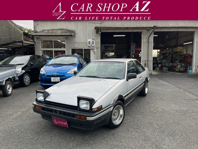 スプリンタートレノ 1.6 GT アペックス 