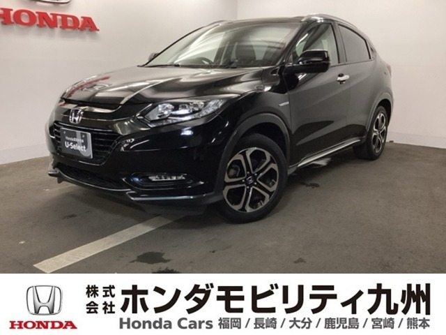 ヴェゼル 1.5 ハイブリッド X ホンダセンシング ブリリアント スタイルエディション 