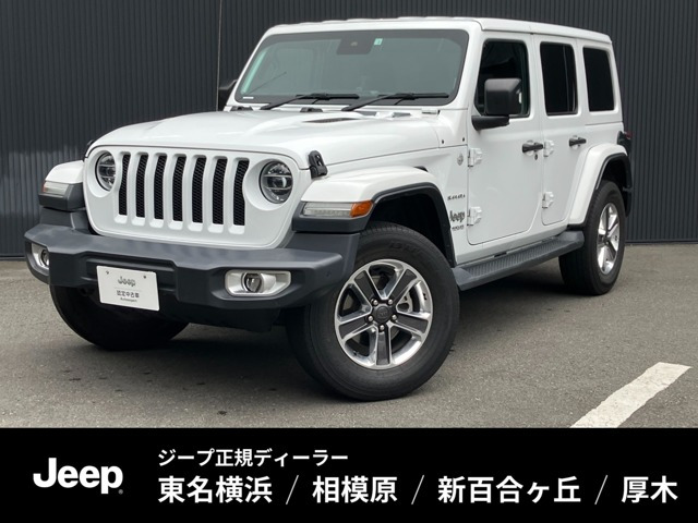 ラングラー アンリミテッド サハラ 4WD 3.6L 4WD