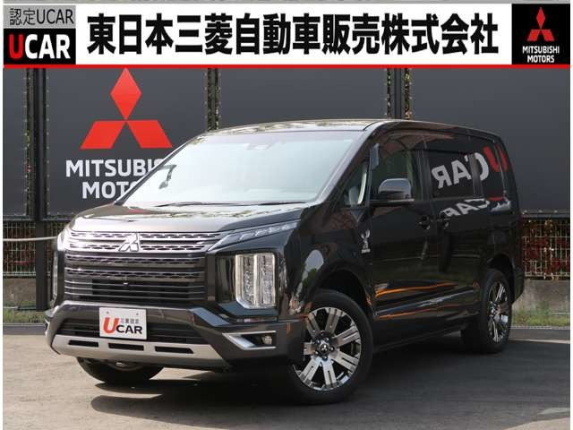 デリカD:5 2.2 ジャスパー 4WD 
