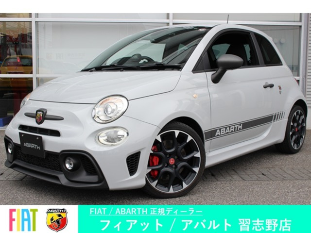アバルト595 コンペティツィオーネ 