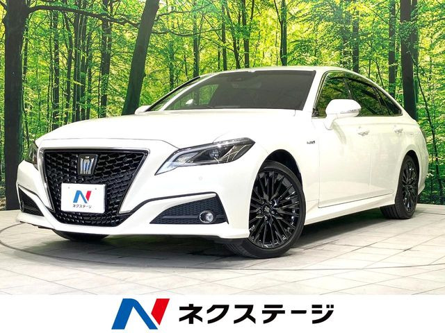 クラウン ハイブリッド 2.5 S スポーツスタイル 