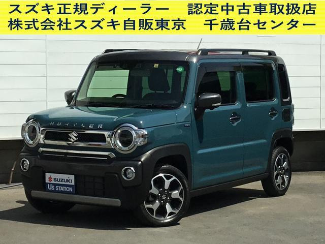 ハスラー J スタイルII ターボ 