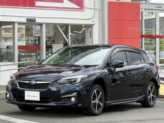 インプレッサスポーツ 1.6 i-L アイサイト 4WD 