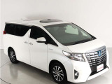 アルファード ハイブリッド 2.5 エグゼクティブ ラウンジ E-Four 4WD 黒本革 JBL 衝...