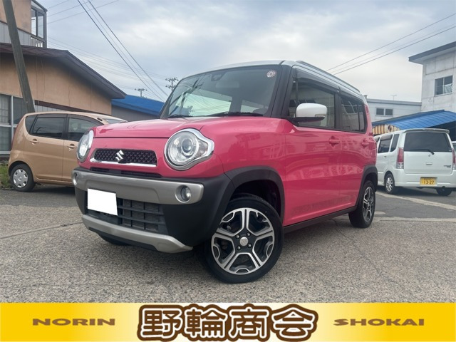 ハスラー X ターボ 4WD 