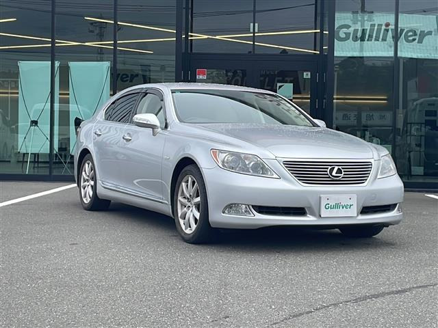 LS 460 バージョンU 本革シート 修復歴無し