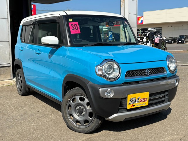 ハスラー X 4WD 