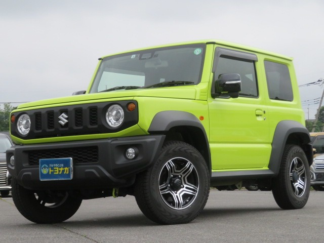 ジムニーシエラ 1.5 JC 4WD ワンオーナー 純正8インチナビ DTV