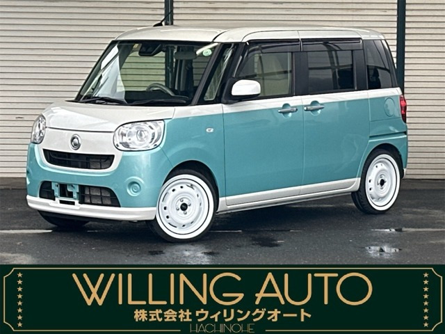 ムーヴキャンバス G SAIII 4WD 
