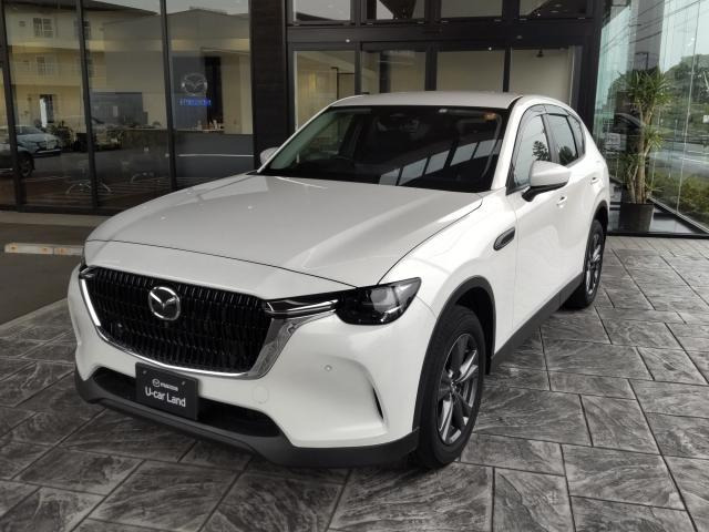 CX-60 3.3 XD Sパッケージ ディーゼル 