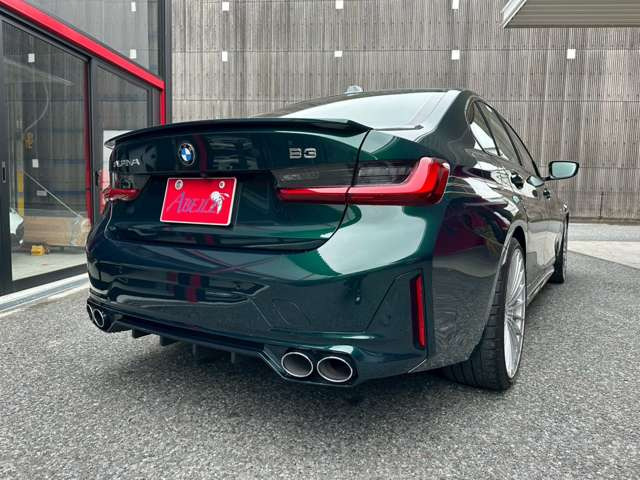 BMWアルピナ B3 リムジン アルラット 4WD 後期 1オーナー ハーマン