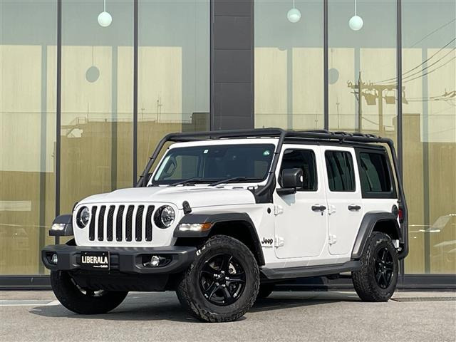 ラングラー アンリミテッド スポーツ アルティチュード 4WD 4WD 修復歴無し