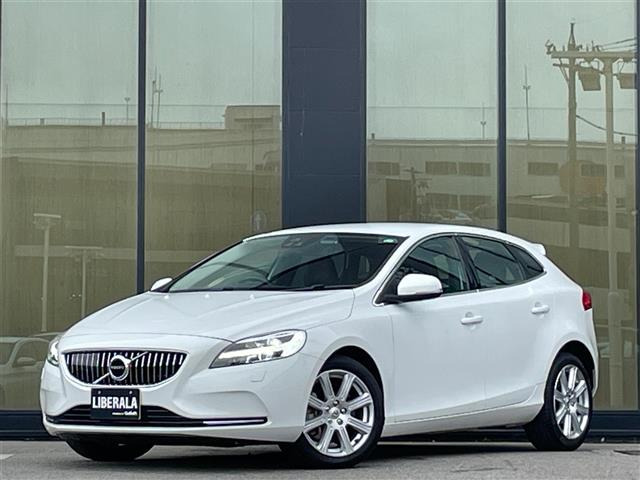 V40 D4 インスクリプション ディーゼル 本革シート 修復歴無し