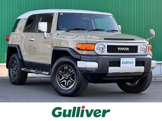 FJクルーザー 4.0 4WD 修復歴無し