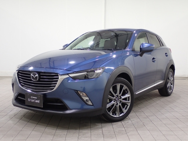 CX-3 2.0 20S ノーブル ブラウン 