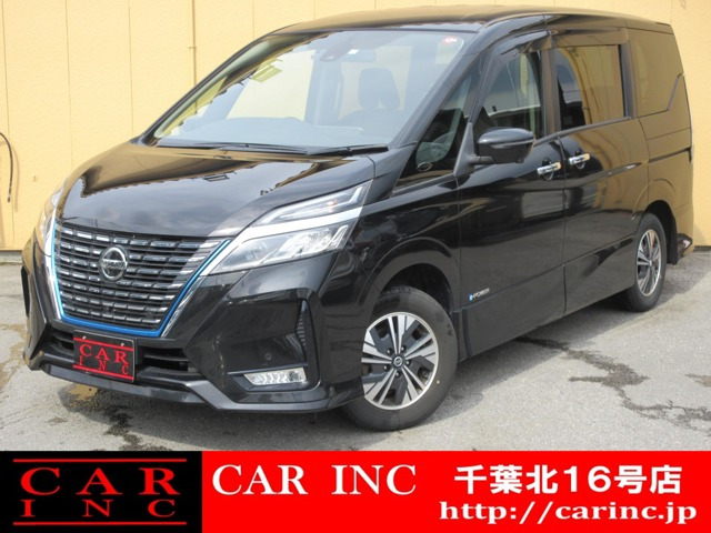 セレナ 1.2 e-POWER ハイウェイスター V 禁煙車 後席フリップダウンモニター