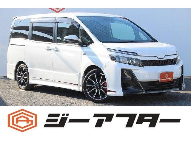 ヴォクシー 2.0 ZS G’s 1オーナー11型ナビ後席モニタ両側電動LED