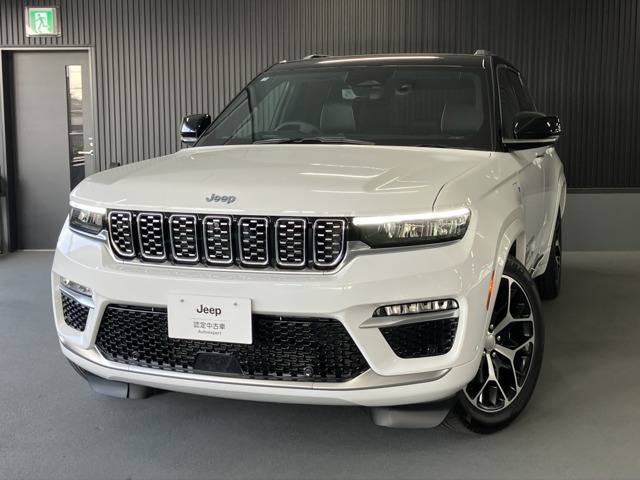グランドチェロキー サミットリザーブ 4xe 4WD 