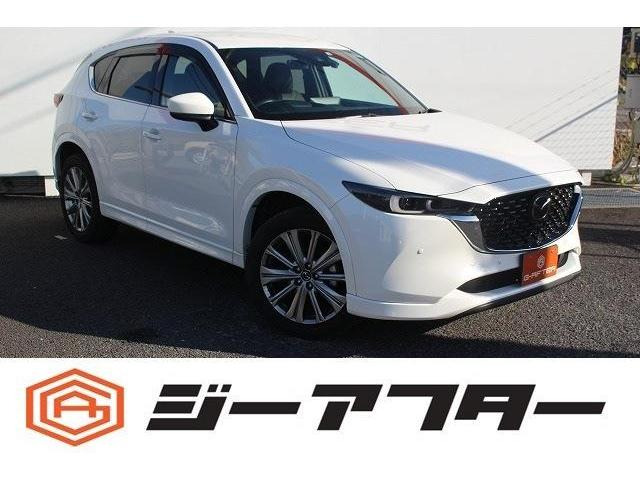 CX-5 2.2 XD エクスクルーシブ モード 10.25型ナビ360°カメラTV黒革シートBOSE