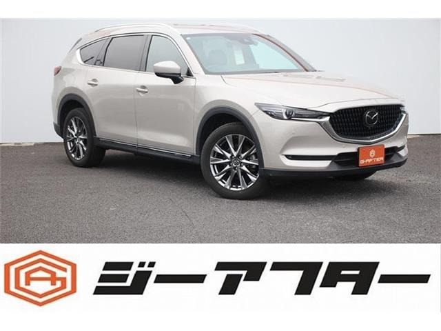 CX-8 2.2 XD Lパッケージ 10型ナビTV360カメラ赤革シートヒータLED