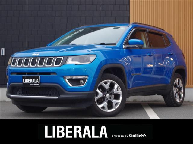 コンパス リミテッド 4WD ワンオーナー